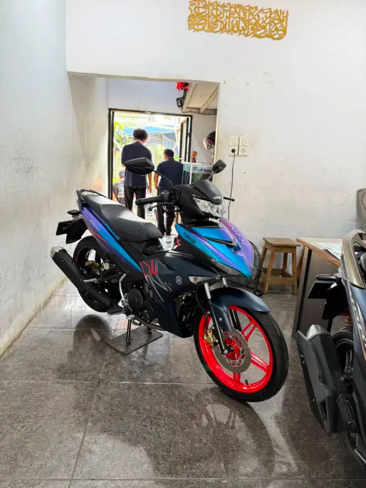 JUAL YAMAHA MX KING TAHUN 2026 KM SANGAT LOW 500 PERAK
