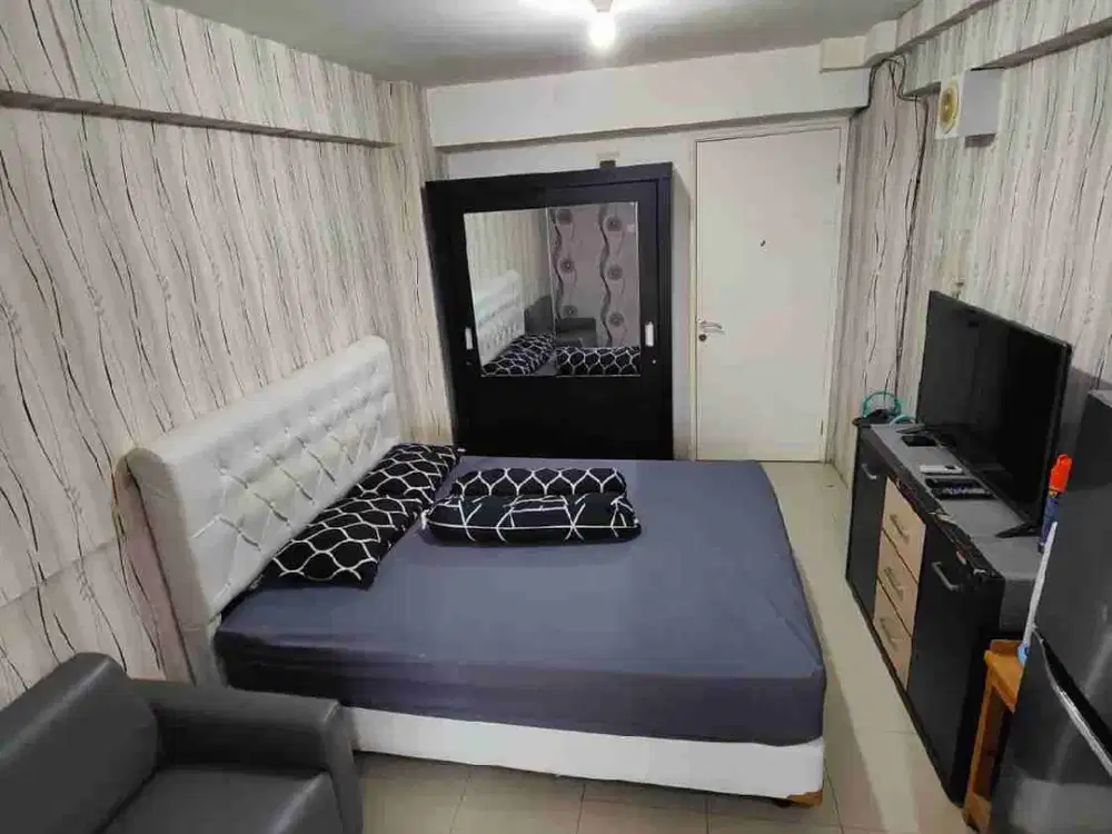 Sewa bulanan apartemen Bassura City tower Dahlia