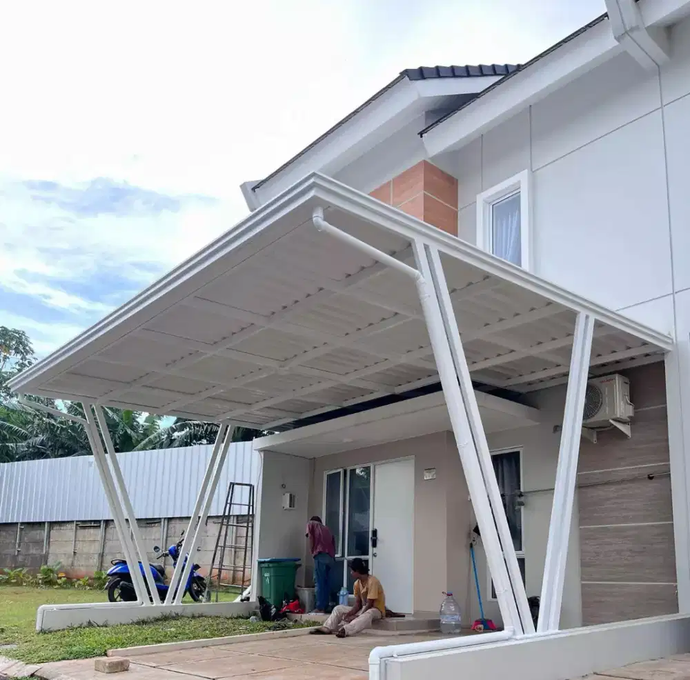 Kanopi atap alderon RS