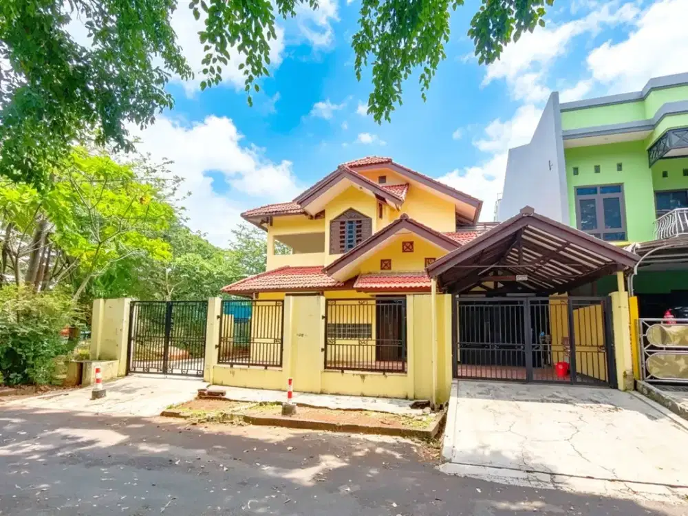 HOT DEAL! RUMAH HOOK DI CIPINANG INDAH II – HARGA TURUN JADI Rp 4,7 MILIAR