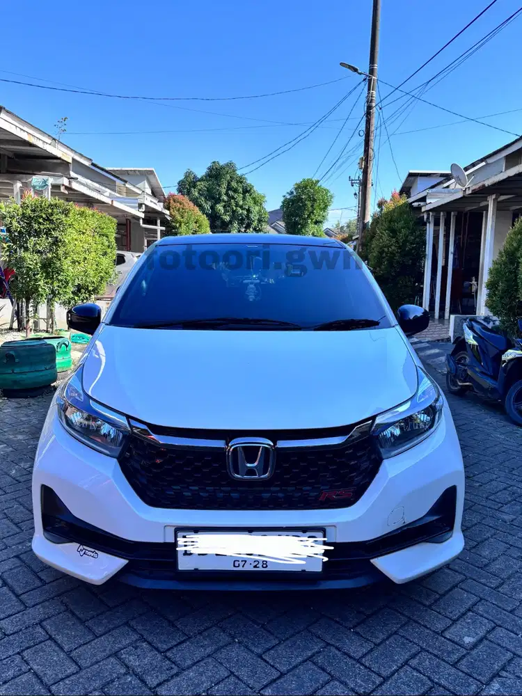 Dijual Honda Brio E CVT (Matic) 2023 (Model Facelift Upgrade)