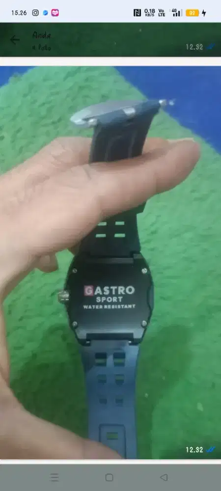 Jam tangan merk gastro