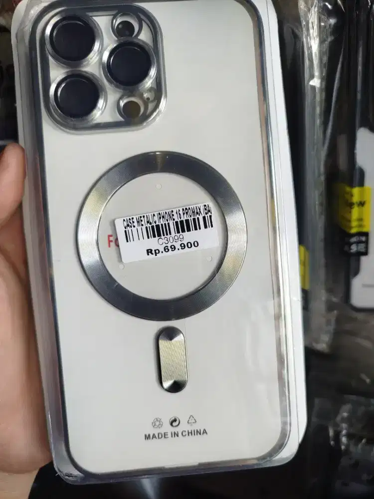 CASE METALIC IPHONE 16 PRO MAX