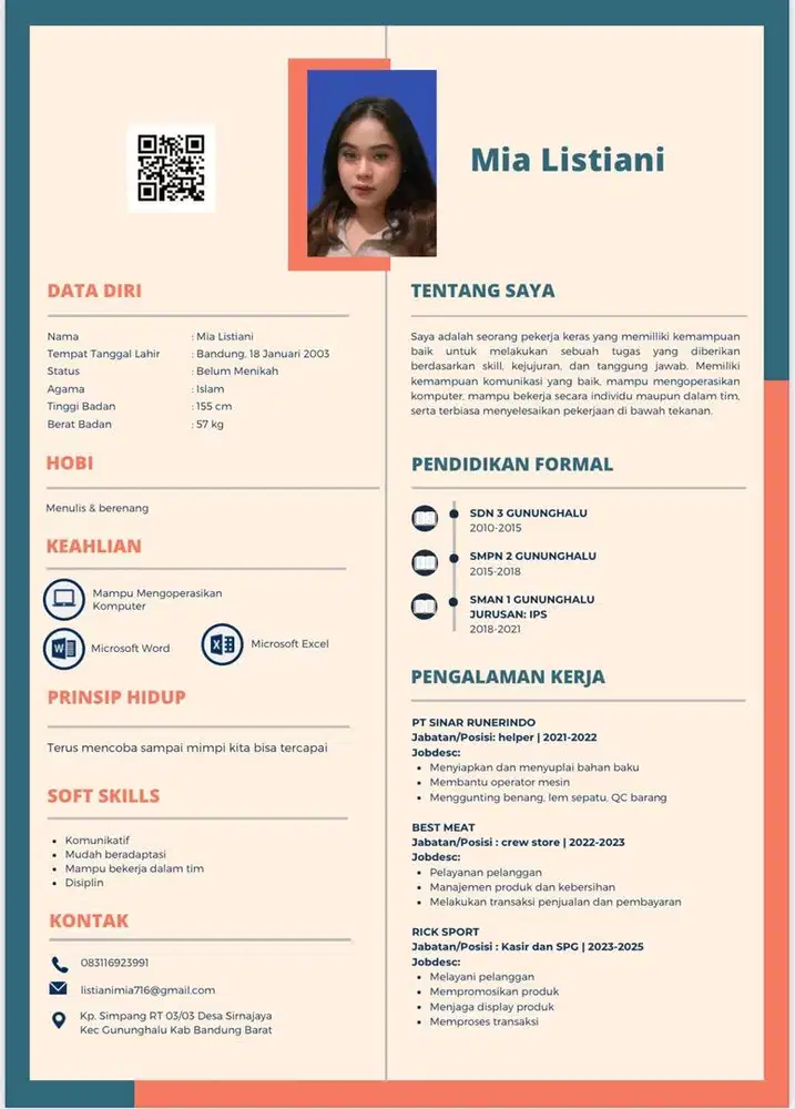 mencari pekerjaan