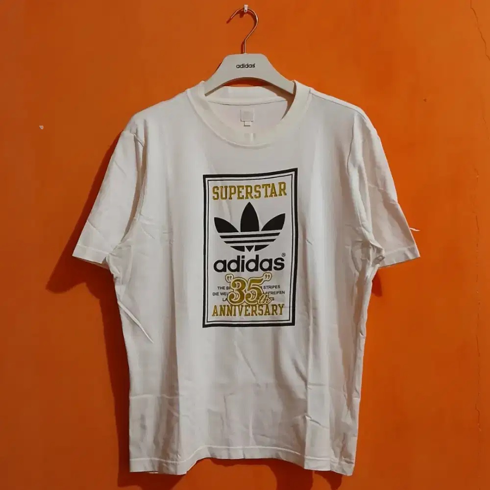 Adidas superstar 35th anniversary (size XL) BEKAS