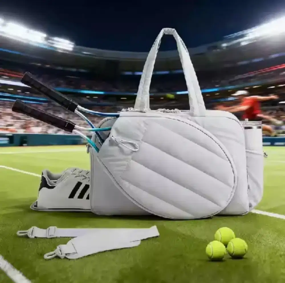 Tas Raket Padel Tenis Raket Bag Tenis Badminton Bulu Tangkis Waterproo