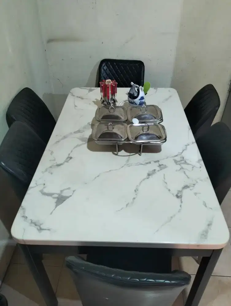 MEJA MAKAN FULLSET