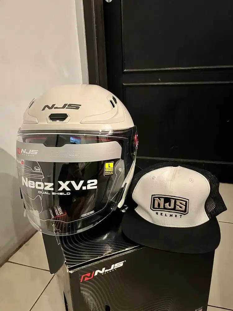 NJS Neoz XV 2 bonus topi NJS