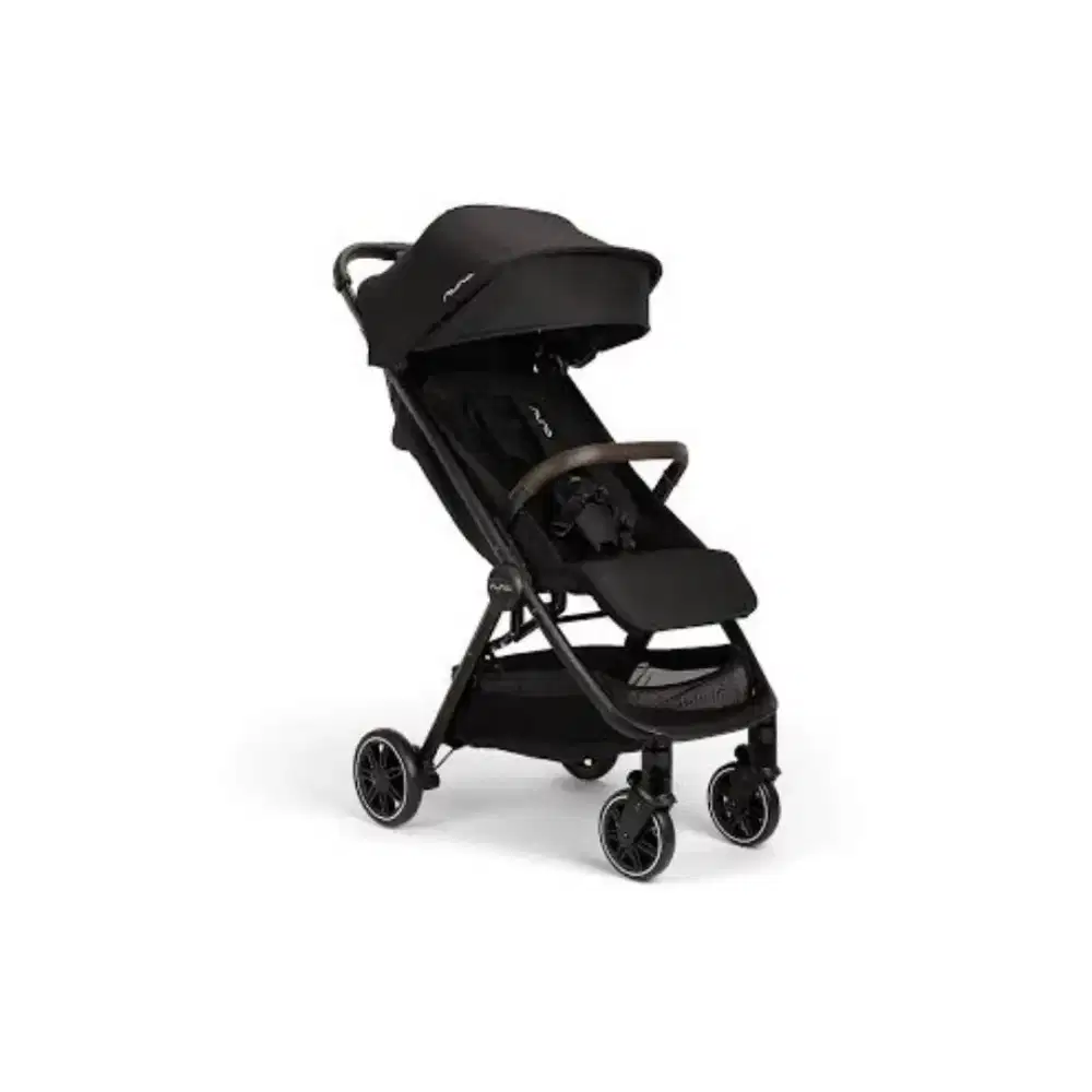 Nuna TRVL Caviar Baby Stroller