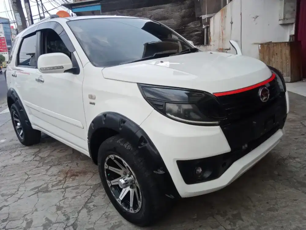 Terios X Extra at 2015 facelift
