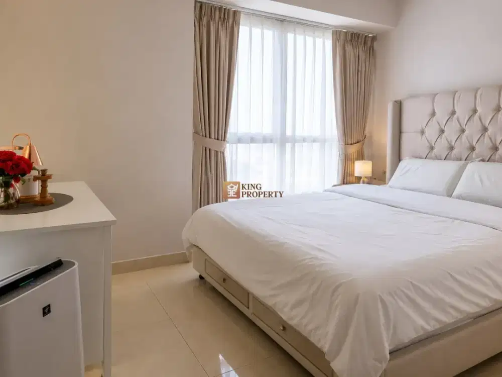 2 Bedroom Taman Anggrek Residences Modern Cozy Interior – Skybridge ke Mall Taman Anggrek & Central Park
