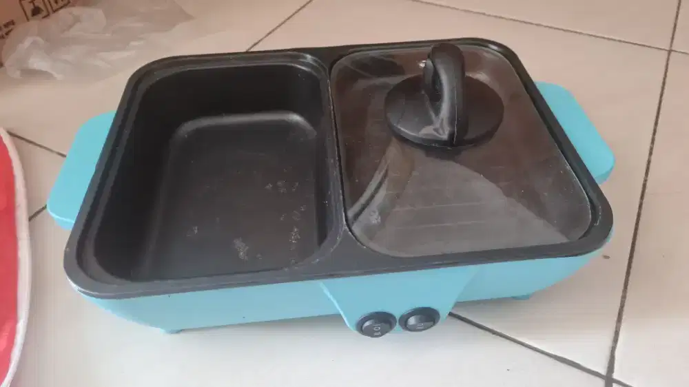 Alat Masak BBQ & instan