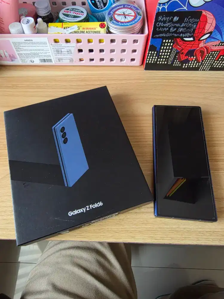 Samsung Galaxy Z Fold 6 Garansi Resmi