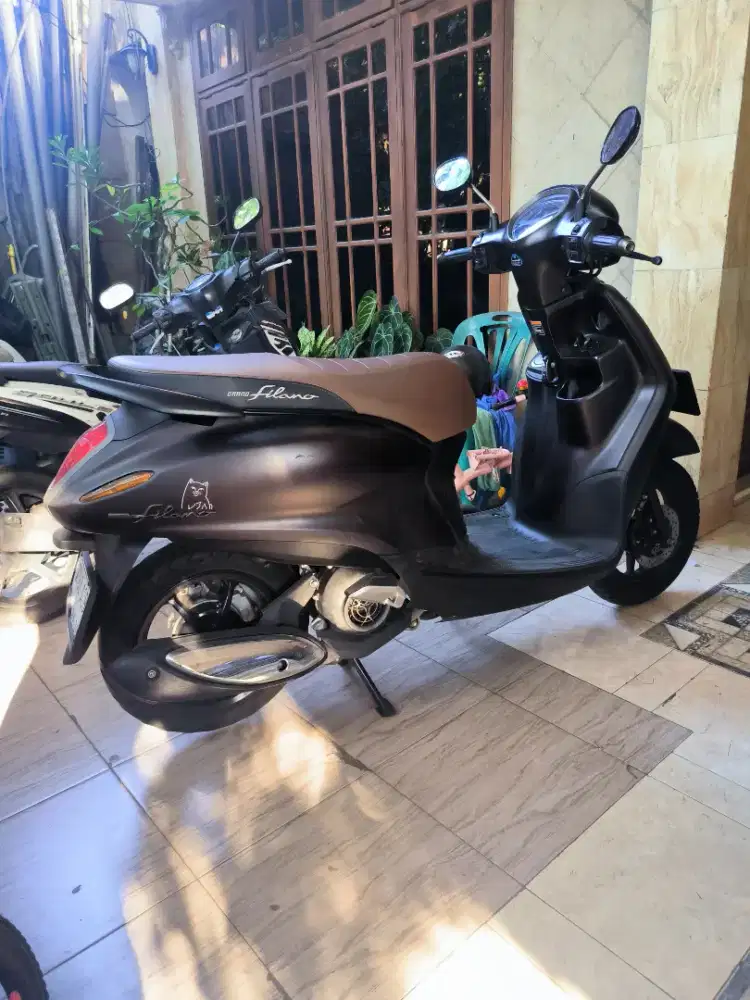Yamaha Grand Filano Lux