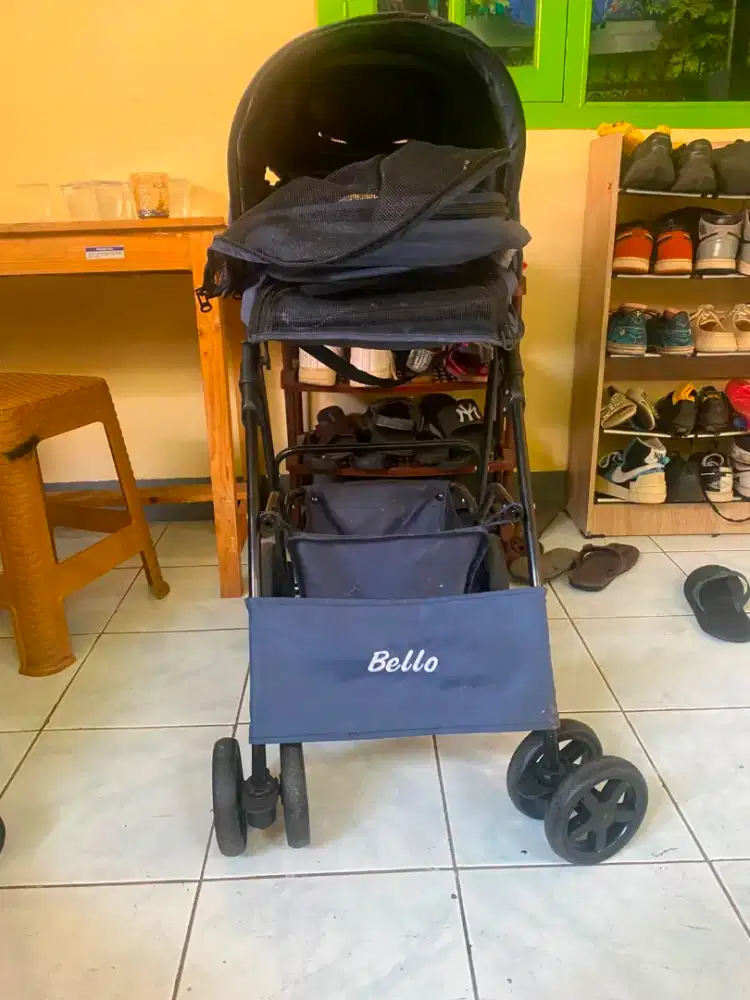 Dijual pet stroller