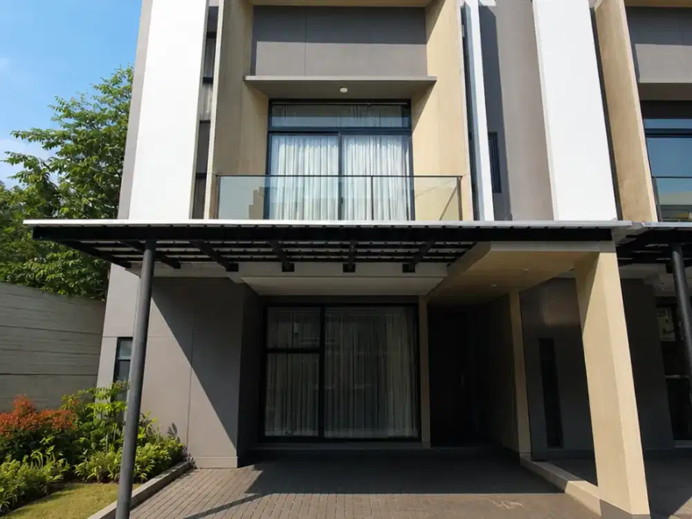 HARUS TERSEWA CEPAT‼ RUMAH TANAKAYU CHAVA BSD – HOEK FULL FURNISHED IKEA