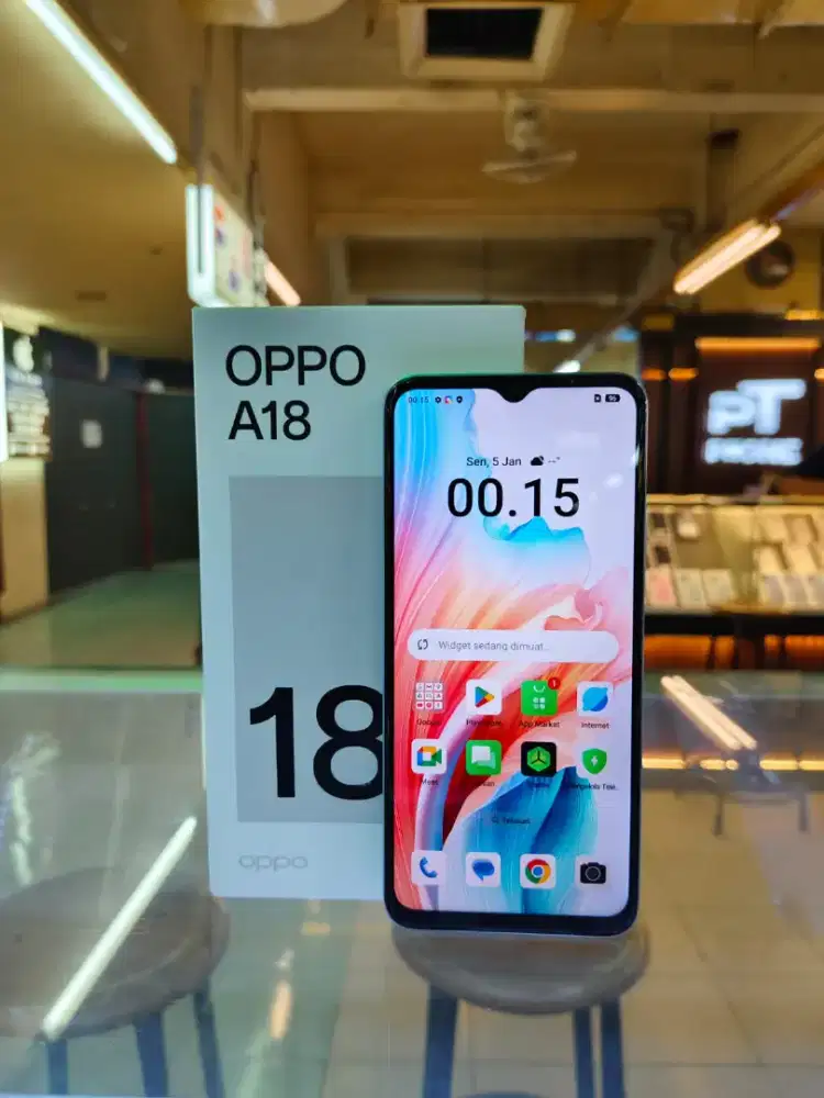 Jual Oppo A18 4/128 Second