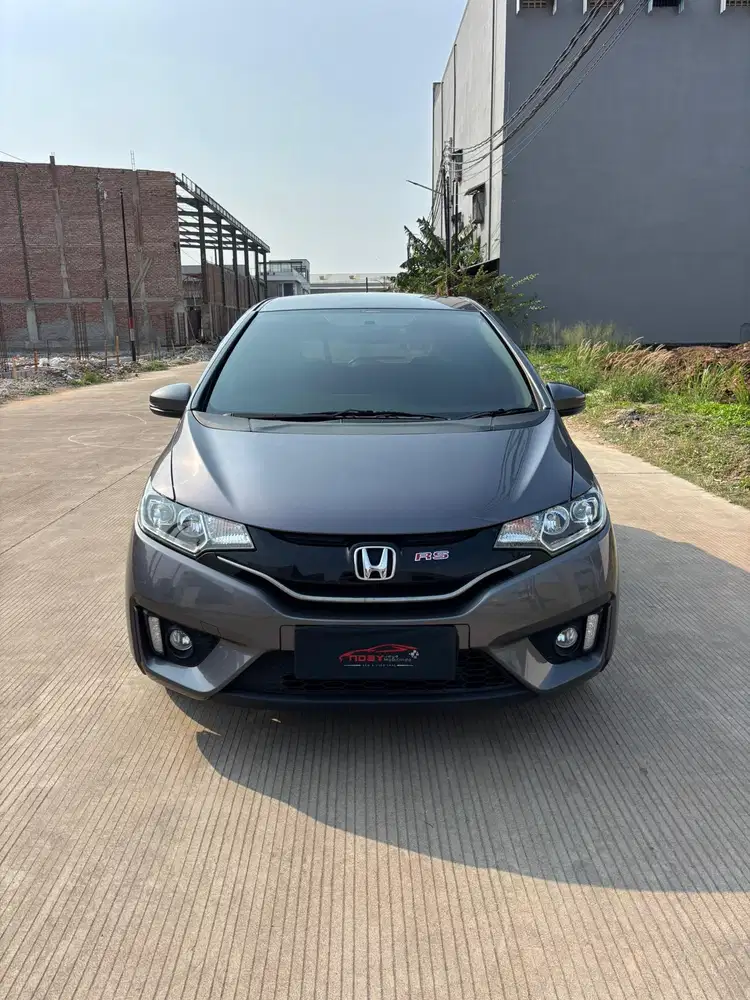 Honda Jazz 1.5 RS CVT 2015 Automatic ( Abu Abu Metalik )