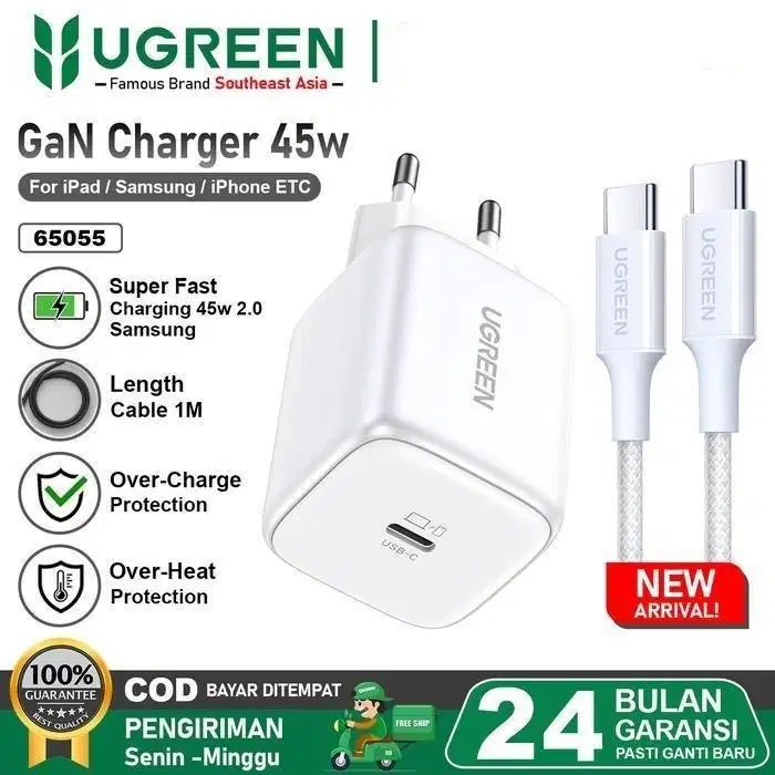 charger 45w satu set
