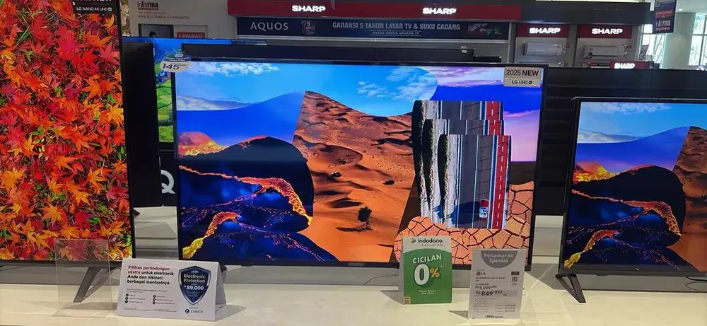 LG 50 UA7550PSA