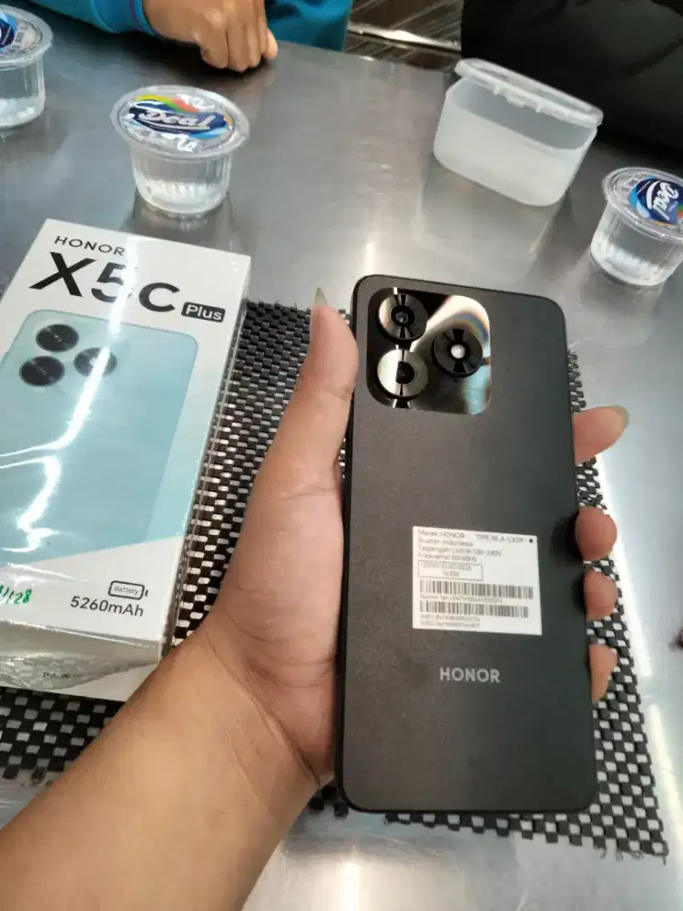HONOR X5CPLUS NEW RAM8/128 MURAH