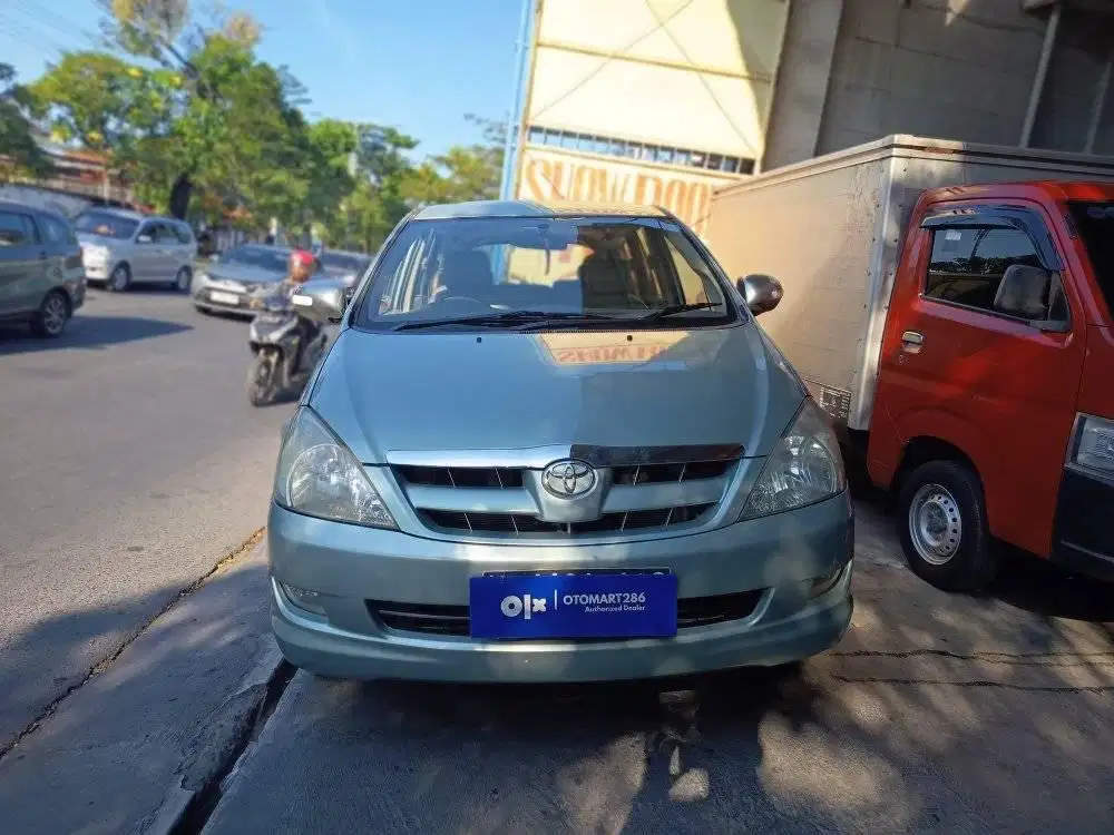 TOYOTA 2006 INNOVA V 2.0 AT HIJAU 
JL.RAYA KENJERAN 286 OTOMART286