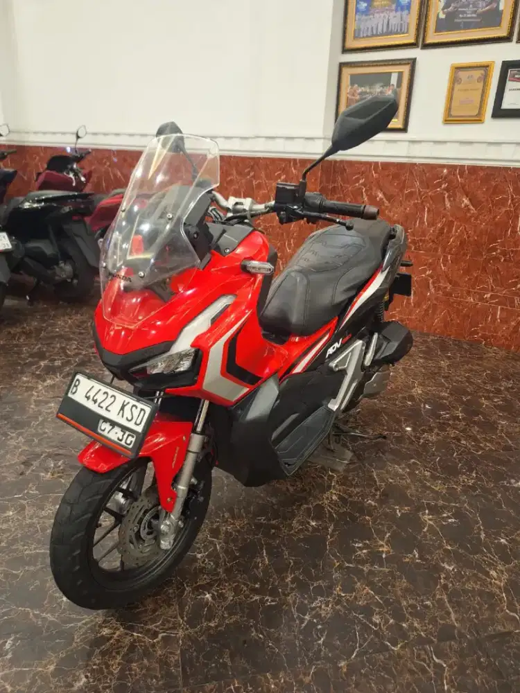 DP PROMO ADV 150 TIPE ABS TH 2020 KM.13RIBU ORI HONDA JARANG PAKAI