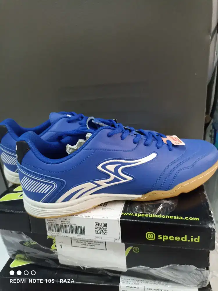 Sepatu futsal speed no 41