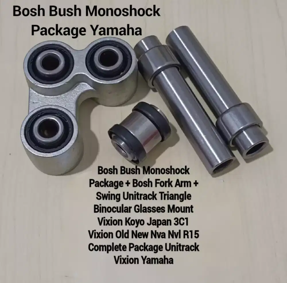 Bosh Monoshock Arm+Swing Unitrack Vixion 3C1 Vixion Old New R15