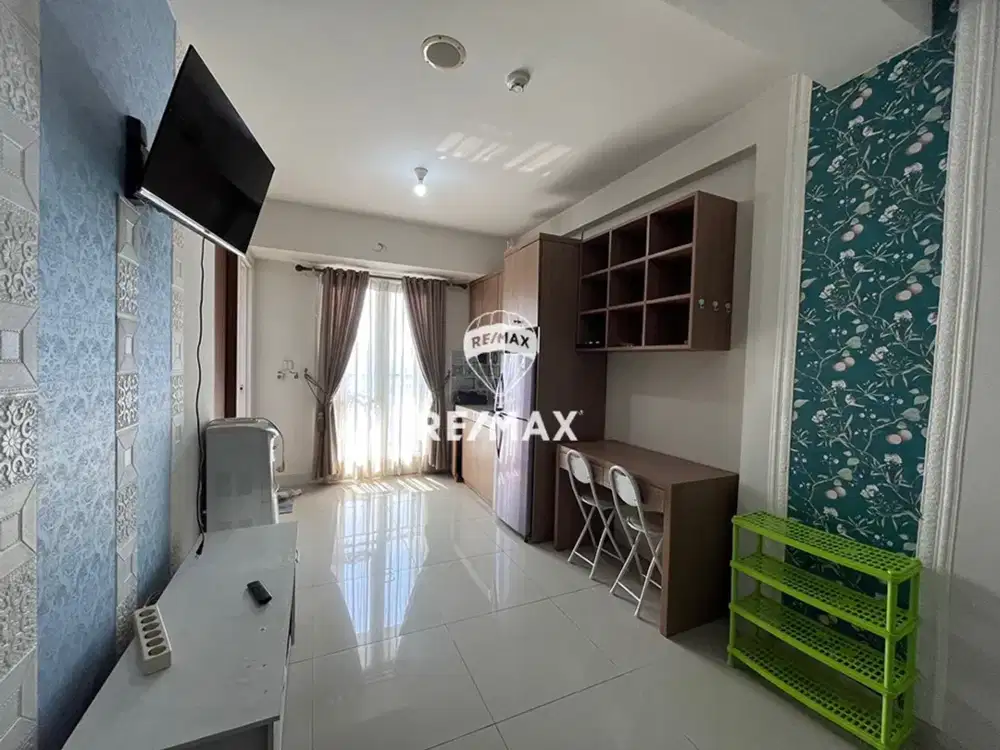 Disewakan 2BR Oak Tower B – Lt. 8, Hadap Timur, Dekat Busway & Terminal Pulo Gadung