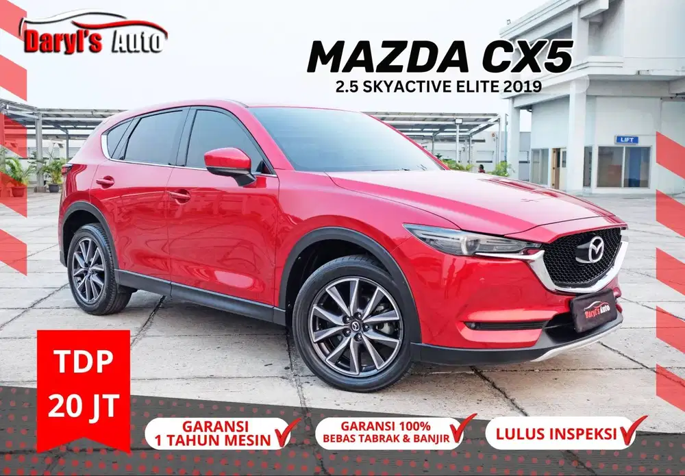 2019 Mazda CX5 ELITE Edition 2.5 4X2 Facelift AT TDP20jt