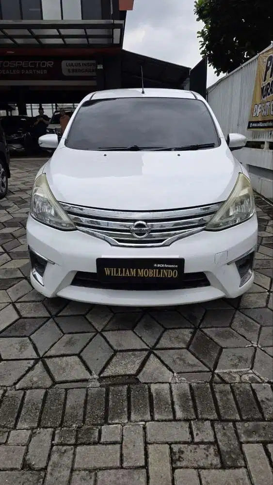 Nissan Livina 2016 Bensin