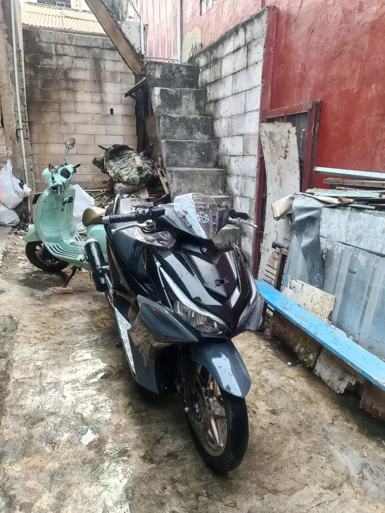 AEROX NEW 2025 LENGKAP
