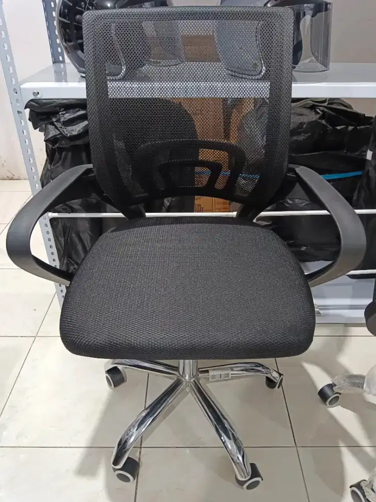 PROMO TERMURAH 300rb BARU-Kursi Kantor/Belajar/Kerja Hidrolik Putar