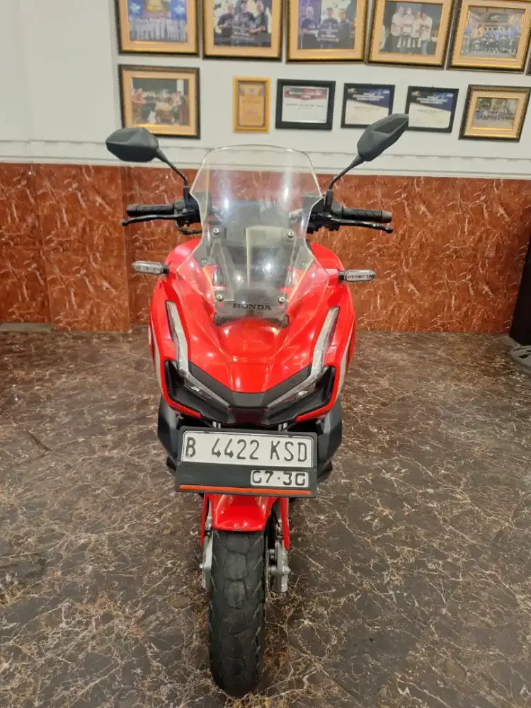 DP PROMO ADV 150 TIPE ABS TH 2020 KM.13RIBU ORI HONDA JARANG PAKAI