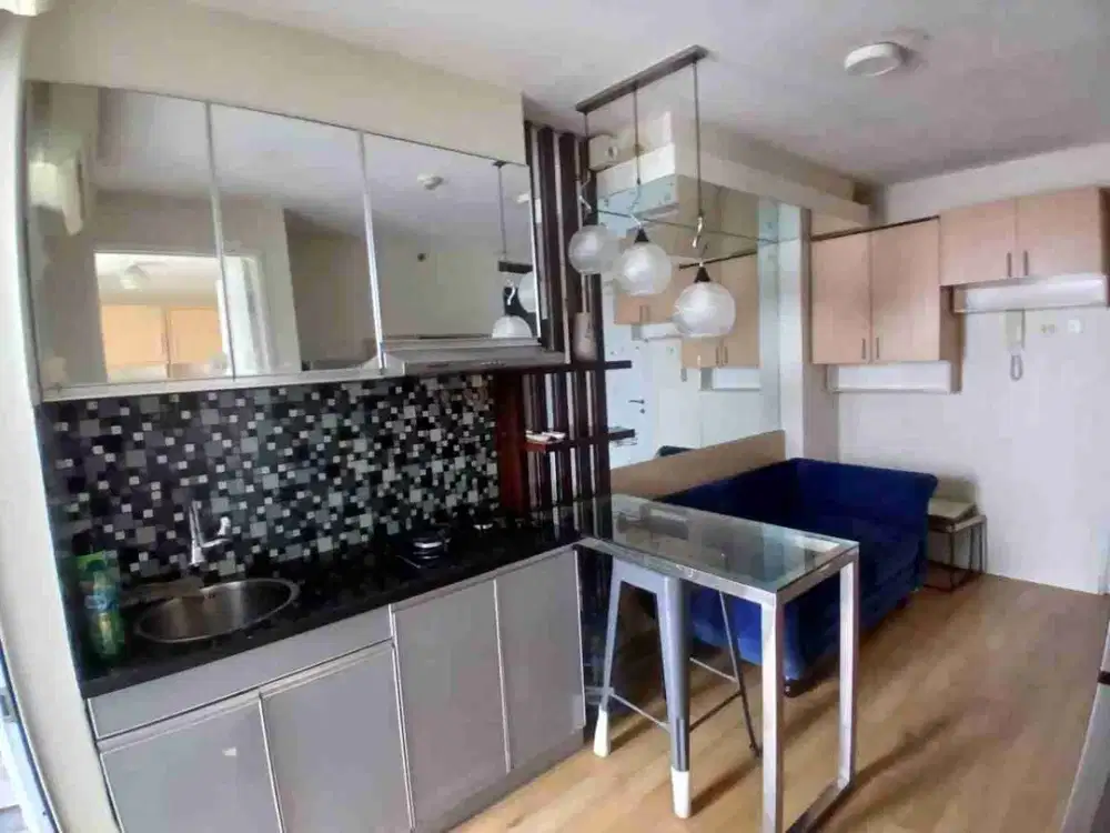Sewa 2BR Furnished atas mall apartemen Bassura City tower C