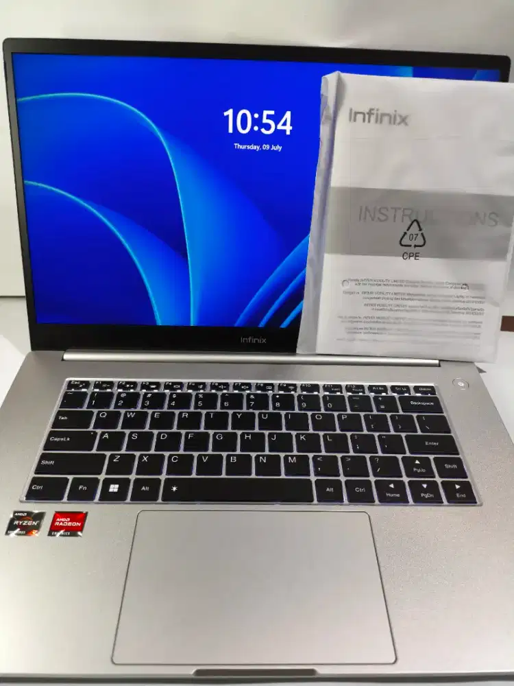 Infinix INBOOK X15 Ryzen 7 5825U / RAM8GB / 512GB SSD