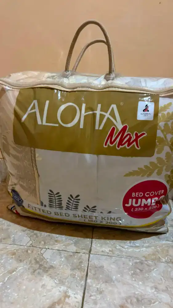 Bed Cover Set Aloha Max King 180x200 Jumbo - Original Internal Group
