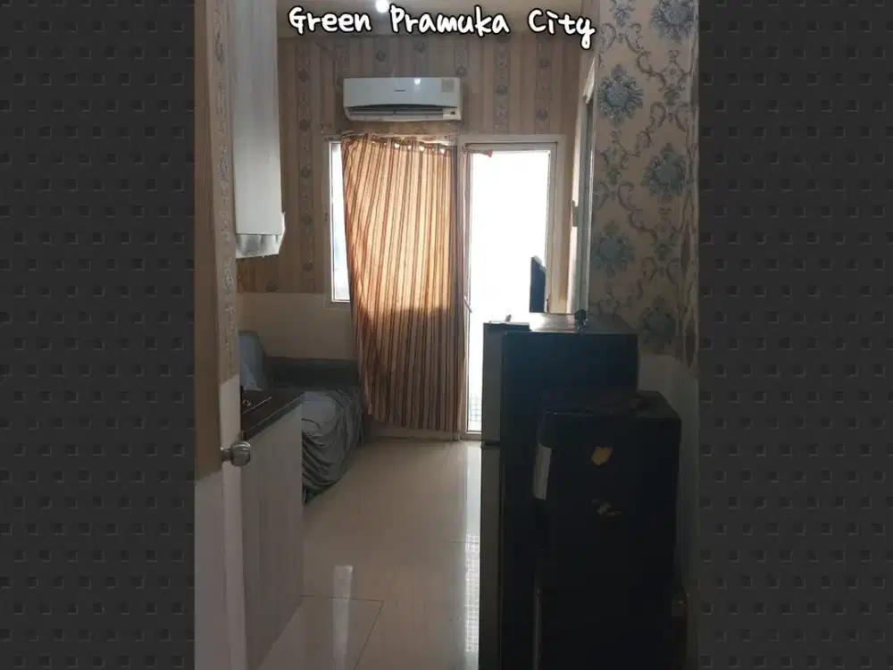 New Listing Tower Mall Orchid Hook Jual Cepat Green Pramuka City