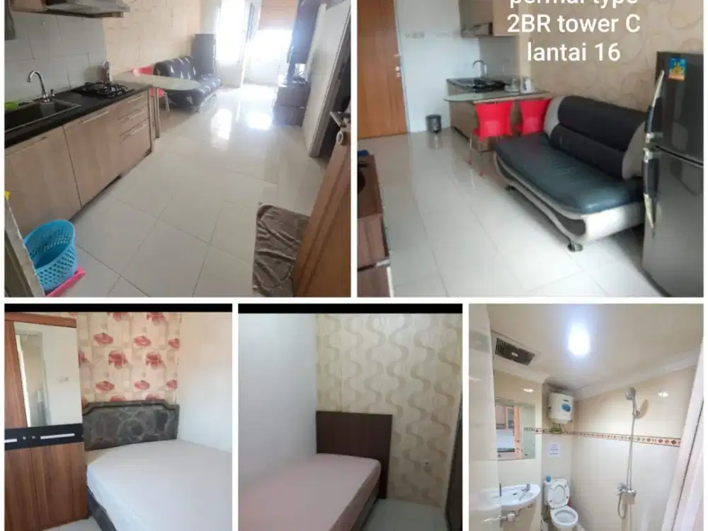 Disewakan Apartemen Puncak Permai Furnish Raya Darmo Permai Surabaya