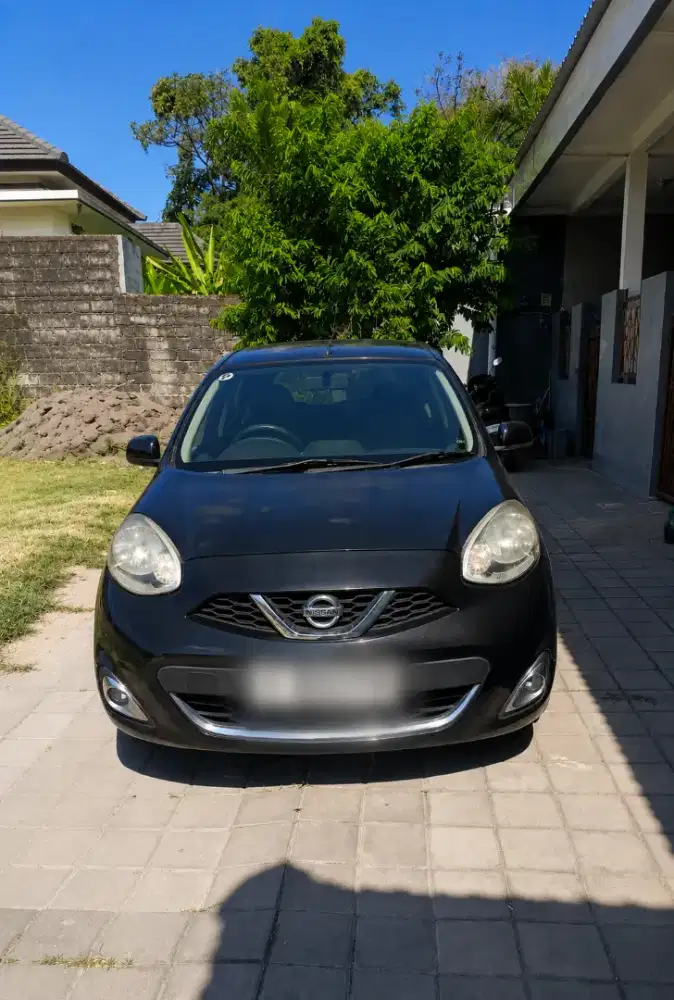 Nissan March AT 2016 Mesin Terawat Pajak Aktif KM 75 Ribu