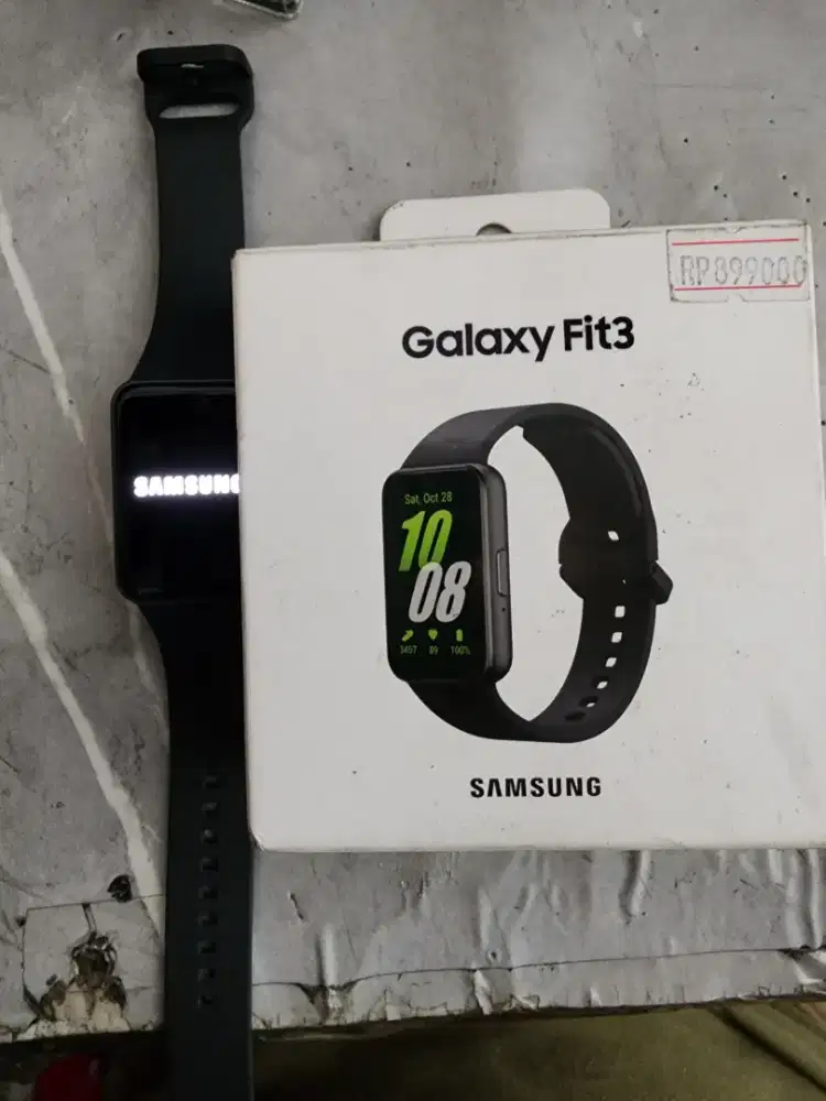 Samsung Galaxy Fit 3 resmi msih bgus lngkp ori net ajs