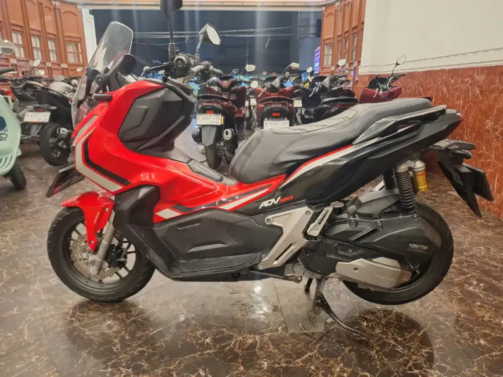 DP PROMO ADV 150 TIPE ABS TH 2020 KM.13RIBU ORI HONDA JARANG PAKAI