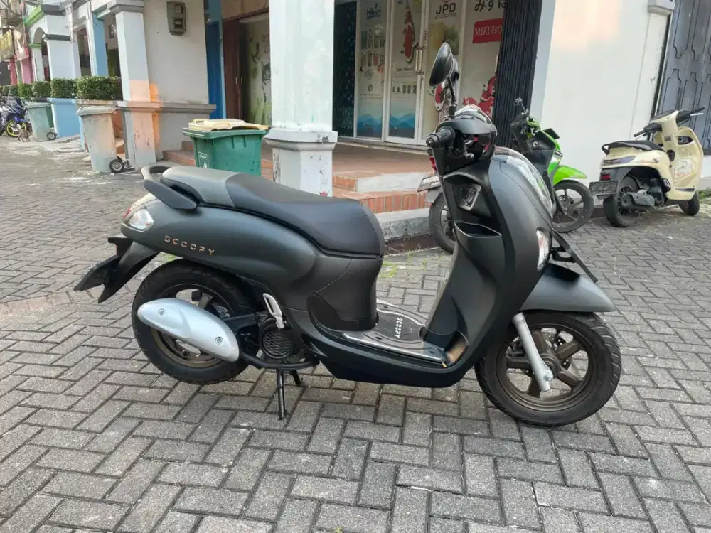 Scoopy Prestige 2025 Pajak Panjang