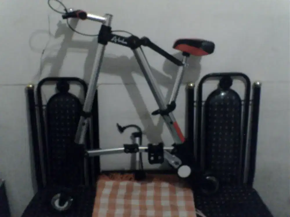Sepeda Lipat Abike Second