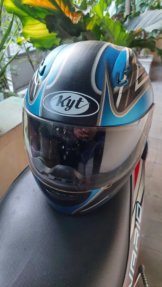 Helm Fullface Kyt