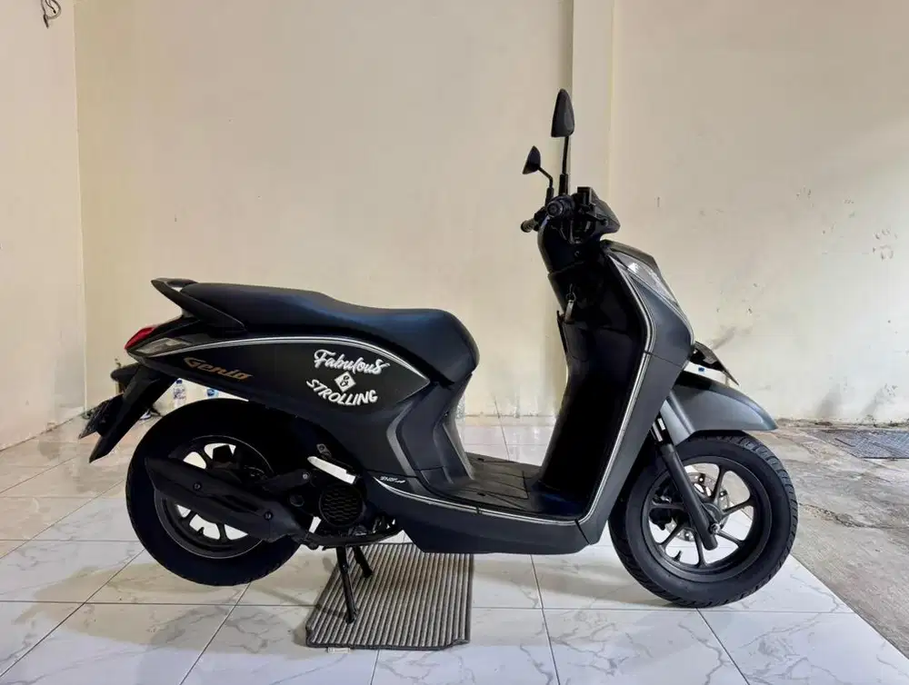 Honda Genio Fabulous CBS ISS MULUSSS Pajak Hidup Panjang