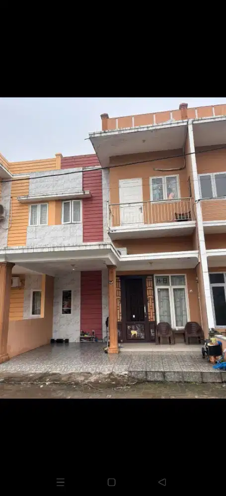 Rumah siap huni komplek milala mas jalan ah nasution