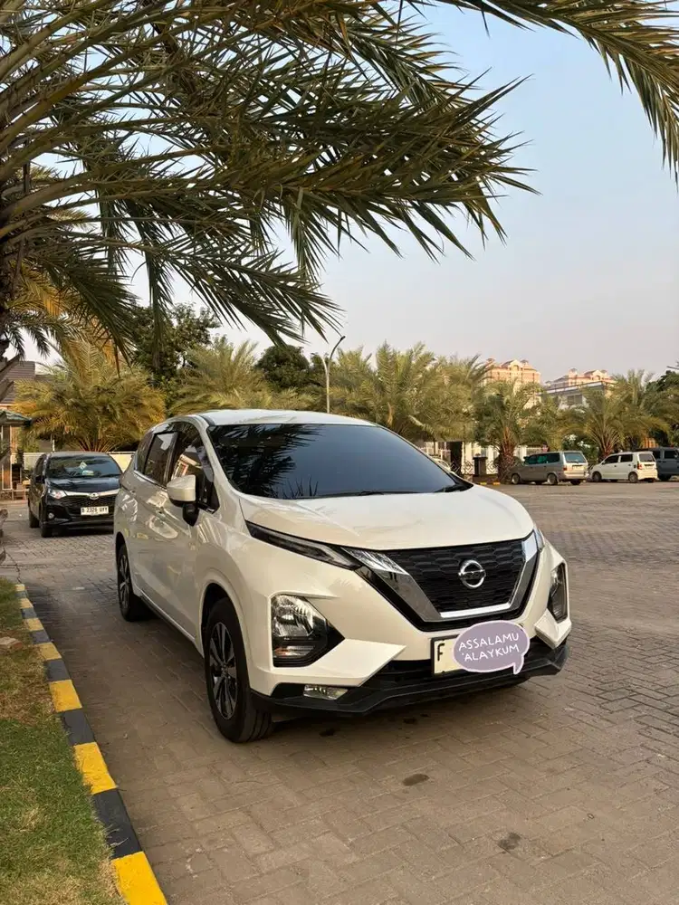 Nissan All New Livina VE AT 2019 Putih