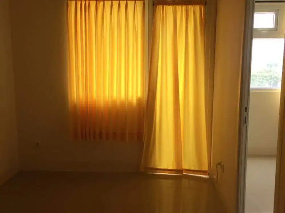 2kamar  Kosongan lantai Rendah Jarang ada Tower Chrisan Green Pramuka City